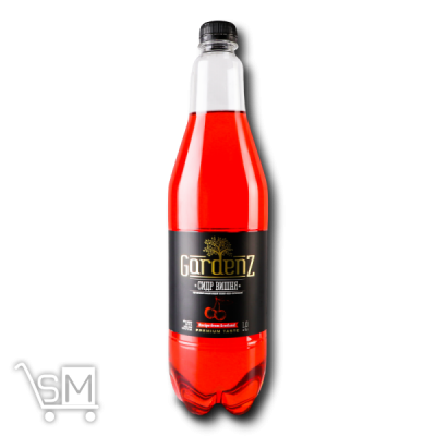 Сравнить цены на Сидр «Gardenz» вишня 5,4% 1л