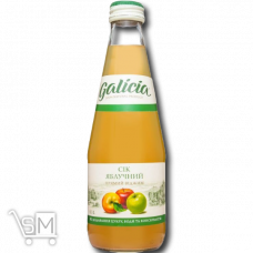 Сок «Galicia» яблочный 0,3л
