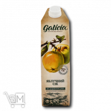 Сок «Galicia» яблочный 1л