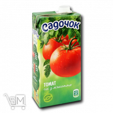 Сік «Садочок» томатний з сіллю 0,95л