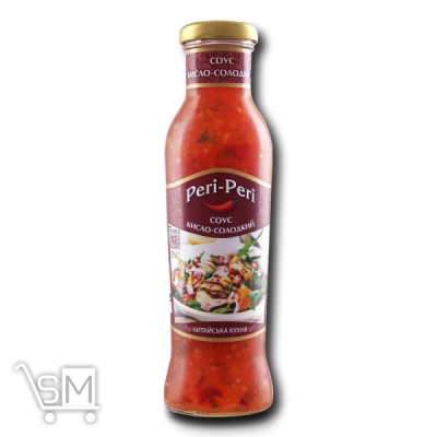 Сравнить цены на Соус «Peri-Peri» кисло-солодкий 320г