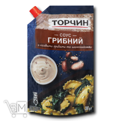 Сравнить цены на Соус «Торчин» грибний 200г
