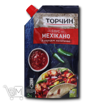 Сравнить цены на Соус «Торчин» Мехікано 200г