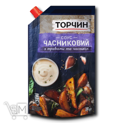 Сравнить цены на Соус «Торчин» Часниковий 200г