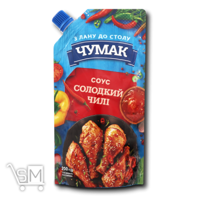 Сравнить цены на Соус «Чумак» Солодкий Чилі 200г