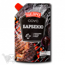 Соус «Щедро» Барбекю 200 г