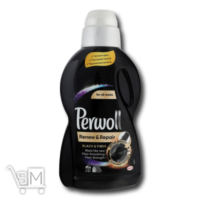 Сравнить цены на Гель для прання «Perwoll» «Renew Black» 900мл