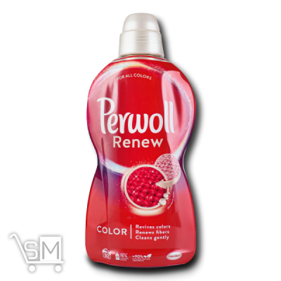 Сравнить цены на Гель для прання «Perwoll» «Renew Color» 1,92л