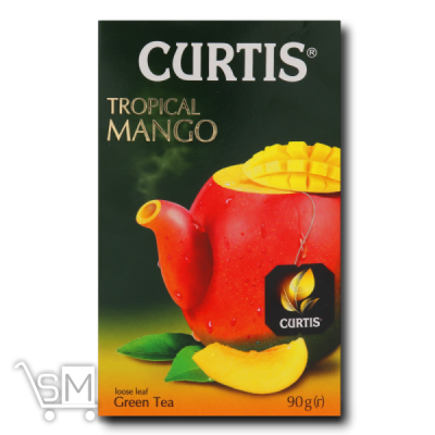 Сравнить цены на Чай зелений «Curtis» «Mango» 90г