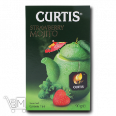 Чай зелений «Curtis» «Полуничний Мохіто» 90г