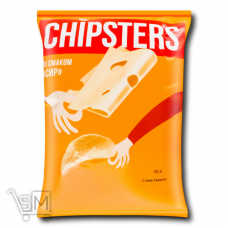 Чипсы «Chipsters» Сыр 130г
