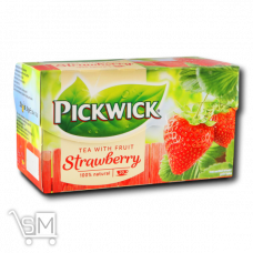 Чай черный «Pickwick» «Клубника» 1,5г*20шт