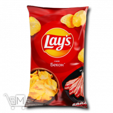 Чипсы «Lays» «Бекон» 120г