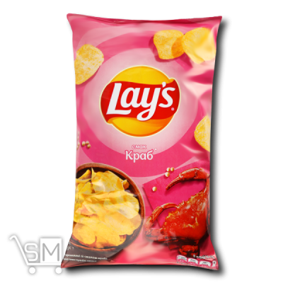 Сравнить цены на Чипси «Lays» «Краб» 120г