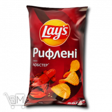 Чипсы «Lays» «Лобстер» 120г