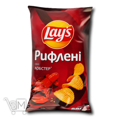 Сравнить цены на Чипсы «Lays» «Лобстер» 120г