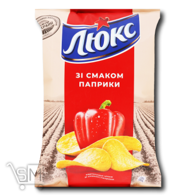 Сравнить цены на Чипси «Люкс» «Паприка» 133г