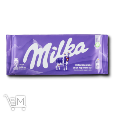 Сравнить цены на Шоколад «Milka» молочний 100г