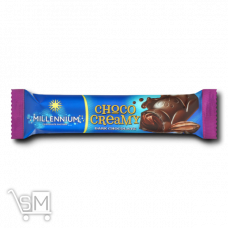 Шоколад чорний «Millennium» «Choco Creamy» 38г Шоколад чорний «Millennium» «Choco Creamy» 38г