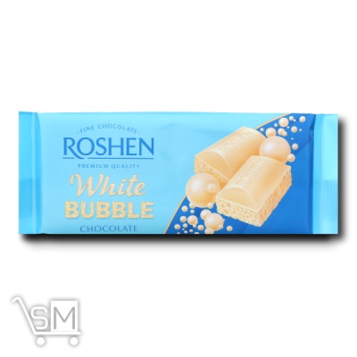 Сравнить цены на Шоколад білий «Roshen» пористий 80г