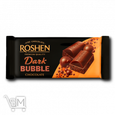 Шоколад экстрачерный «Roshen» пористый 80г