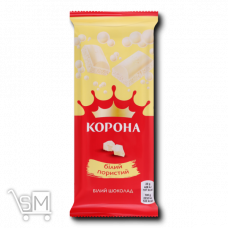 Шоколад белый «Корона» пористый 80г