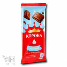 Шоколад молочный «Корона» 85г