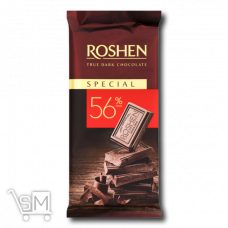 Шоколад черный «Roshen» «Classic» 56% 90г