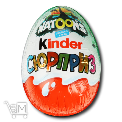 Сравнить цены на Яйце «Kinder» « Surprise» Ліцензія 20г
