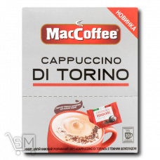Напиток кофейный «MacCoffee» «Cappuccino Di Torino» 25г*10шт