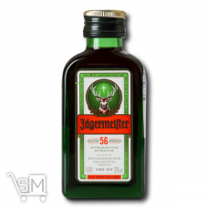 Ликер Jagermeister 35% 40мл