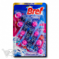 Блок для унітазу Bref Color Aktiv Квіткова свіжість 200г