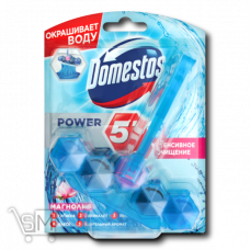 Блок для унітазу Domestos Power Квітковий букет 53г Блок для унітазу Domestos Power Квітковий букет 53г