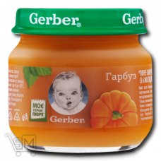 Пюре Gerber Гарбуз 80г