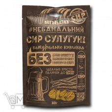 Сир сушений SnEco Сулугуні копчений 30г Сир сушений SnEco Сулугуні копчений 30г