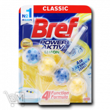 Блок для унітазу Bref Power Activ Лимон 51г Блок для унітазу Bref Power Activ Лимон 51г
