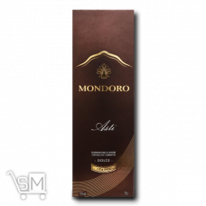 Вино ігристе Mondoro Asti Dolce DOCG біле солодке 7,5% 0,75л Вино ігристе Mondoro Asti Dolce DOCG біле солодке 7,5% 0,75л