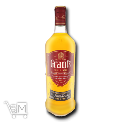 Сравнить цены на Віскі Grants Triple Wood 40% 0,7л