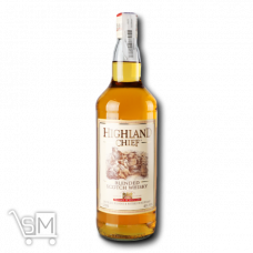Віскі Highland Chief 3 YO Blended 40% 1л