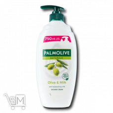 Гель для душу Palmolive Naturals Оливка та молочко 750мл Гель для душу Palmolive Naturals Оливка та молочко 750мл