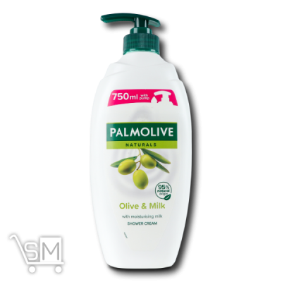 Сравнить цены на Гель для душа Palmolive Naturals Оливка и молочко 750мл