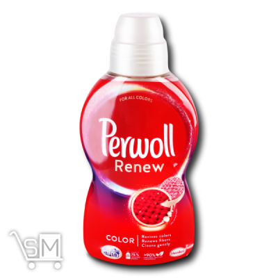 Сравнить цены на Гель для стирки Perwoll Renew Color 960мл