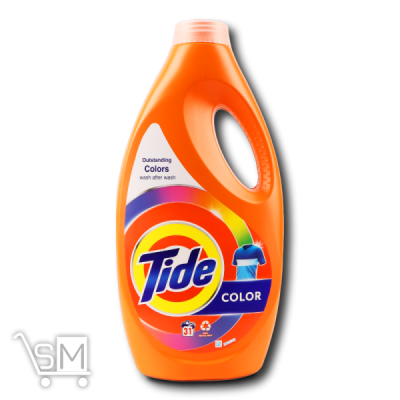 Сравнить цены на Гель для стирки Tide Color 1,55л