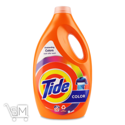 Сравнить цены на Гель для стирки Tide Color 2,5л