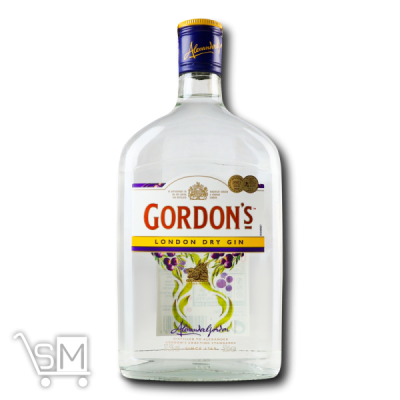 Сравнить цены на Джин Gordon’s 37,5% 0,5л