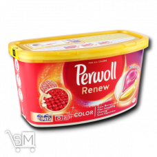 Капсули для прання Perwoll Renew Color 12шт