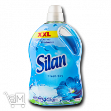 Кондиціонер-ополіскувач Silan Fresh Sky 2,86л Кондиціонер-ополіскувач Silan Fresh Sky 2,86л