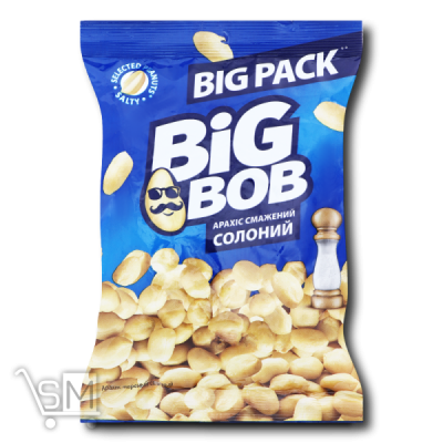 Сравнить цены на Арахіс «Big Bob» смажений солоний 120г