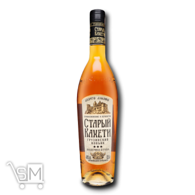 Сравнить цены на Бренді Старий Кахеті 3 роки 40% 0,5л