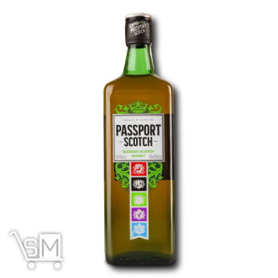Сравнить цены на Віскі Passport Scotch 40% 0,7л